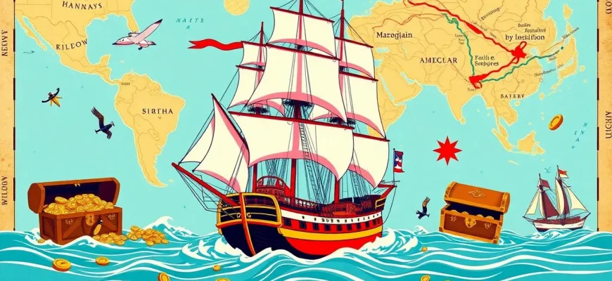 Sailing Through History: Biographical Films About Sailing Ships Sailing Through History: Biographical Films About Sailing Ships