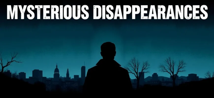 Top 10 Crime Films on Mysterious Disappearances Top 10 Crime Films on Mysterious Disappearances