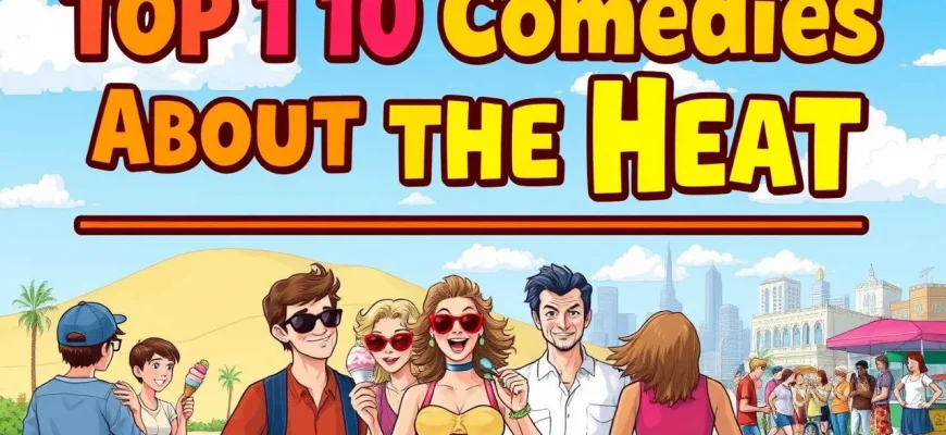 Sizzling Laughter: Top 10 Comedies About the Heat Sizzling Laughter: Top 10 Comedies About the Heat