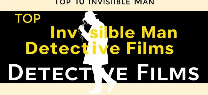 Unseen Detectives: A Journey Through Invisible Man Mysteries