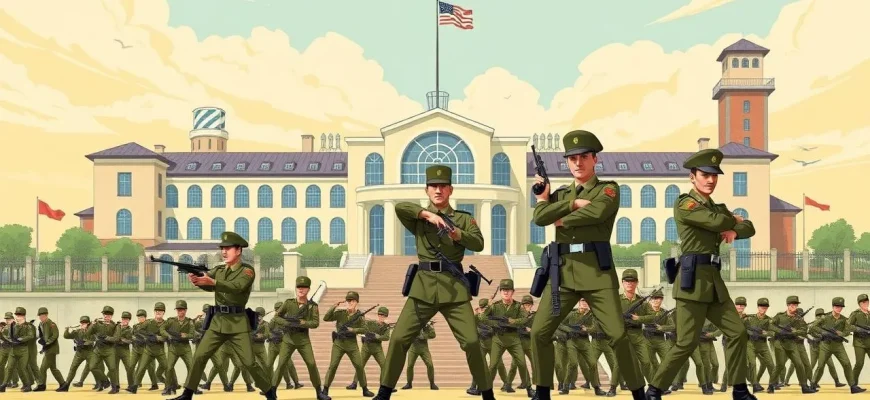 Action-Packed Military School Films Action-Packed Military School Films