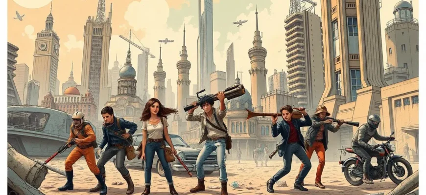 Sci-Fi Rebellion: 10 Films to Watch Sci-Fi Rebellion: 10 Films to Watch