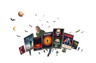 Top 10 Horror Films with Unforgettable Posters