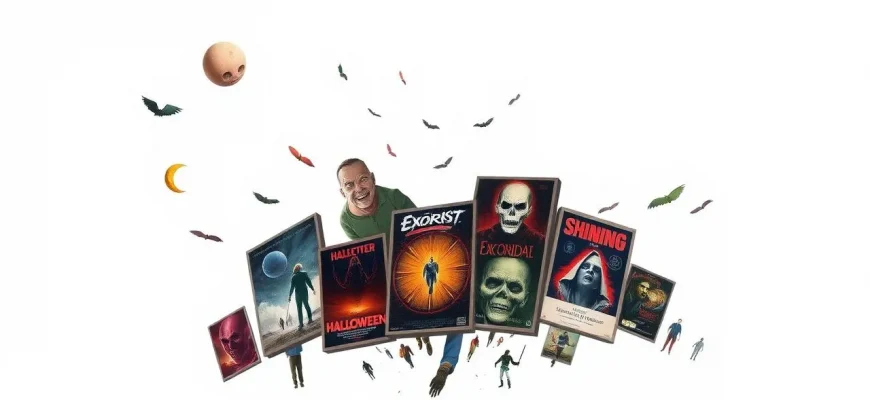 Top 10 Horror Films with Unforgettable Posters Top 10 Horror Films with Unforgettable Posters