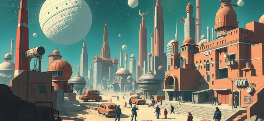 Sci-Fi Settlements: A Cinematic Journey Sci-Fi Settlements: A Cinematic Journey