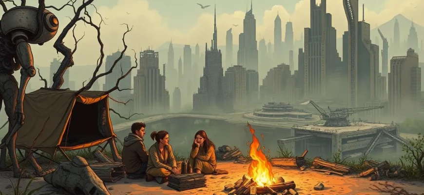 Top 10 Post-Apocalyptic Sci-Fi Films Top 10 Post-Apocalyptic Sci-Fi Films
