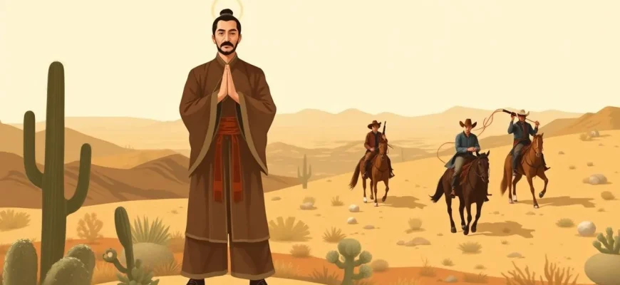 Kung Fu Westerns: A Cinematic Fusion Kung Fu Westerns: A Cinematic Fusion