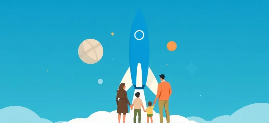 Family Films About Rockets: A Cosmic Adventure Awaits Family Films About Rockets: A Cosmic Adventure Awaits