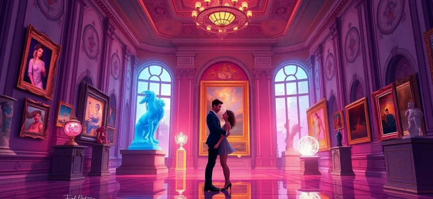 Romantic Art Gallery Films: A Curated Collection Romantic Art Gallery Films: A Curated Collection