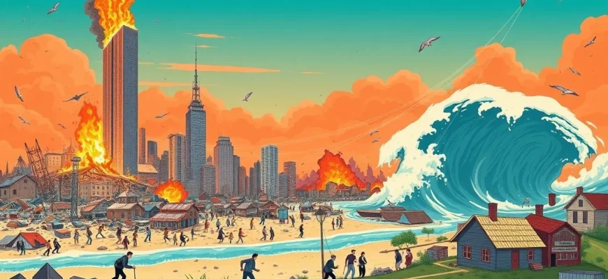 Nature’s Fury on Film: Top 10 Disaster Movies Nature’s Fury on Film: Top 10 Disaster Movies