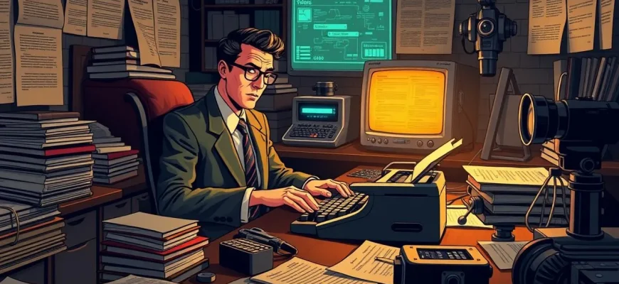 Top 10 Sci-Fi Films About Investigative Journalism Top 10 Sci-Fi Films About Investigative Journalism