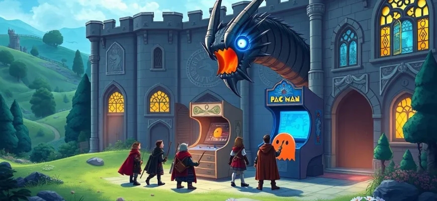 Top 10 Fantasy Arcade Films Top 10 Fantasy Arcade Films