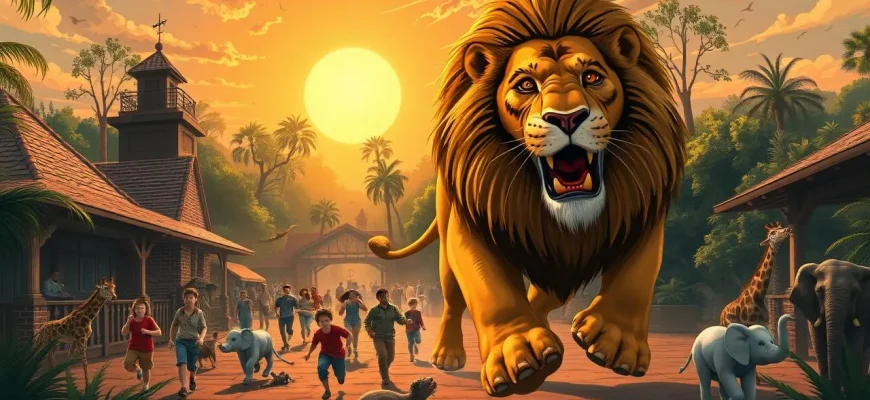 Top 10 Disaster Films Set in Zoos Top 10 Disaster Films Set in Zoos