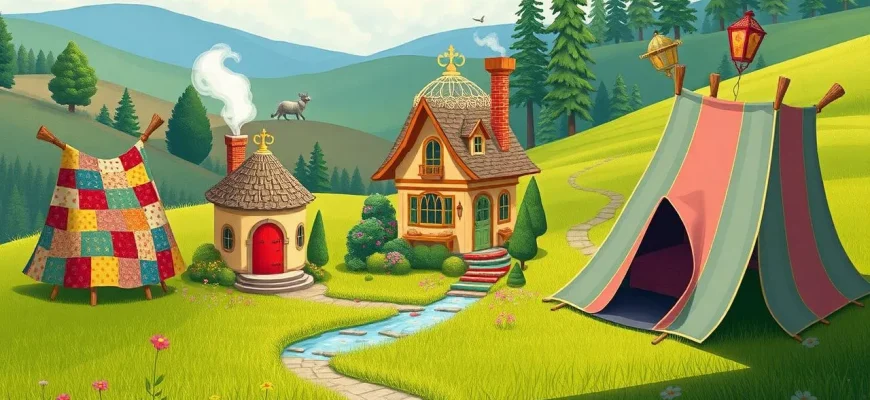 10 Enchanting Fantasy Films About Magical Homes 10 Enchanting Fantasy Films About Magical Homes