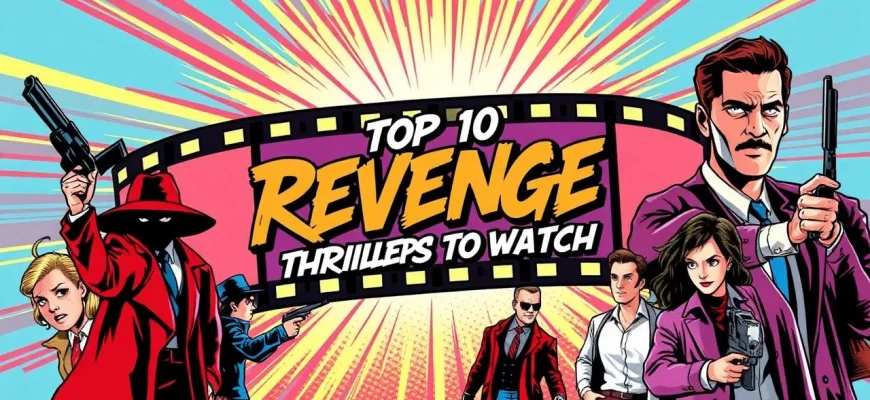 Top 10 Revenge Thrillers to Watch