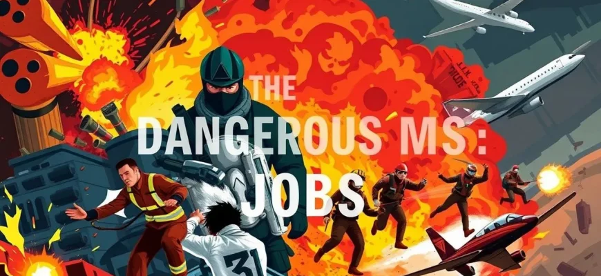 Action Films: Dangerous Jobs on the Big Screen Action Films: Dangerous Jobs on the Big Screen