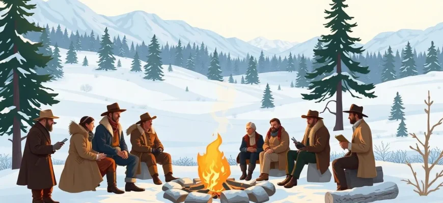 10 Snowy Western Films to Watch 10 Snowy Western Films to Watch
