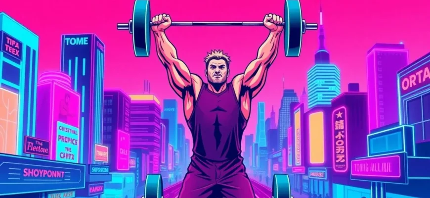 Top 10 Films About Weightlifting Top 10 Films About Weightlifting