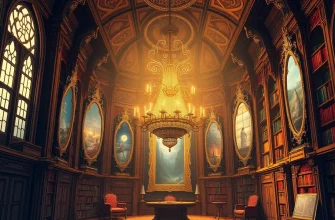 10 Enchanting Fantasy Films with Magical Interiors