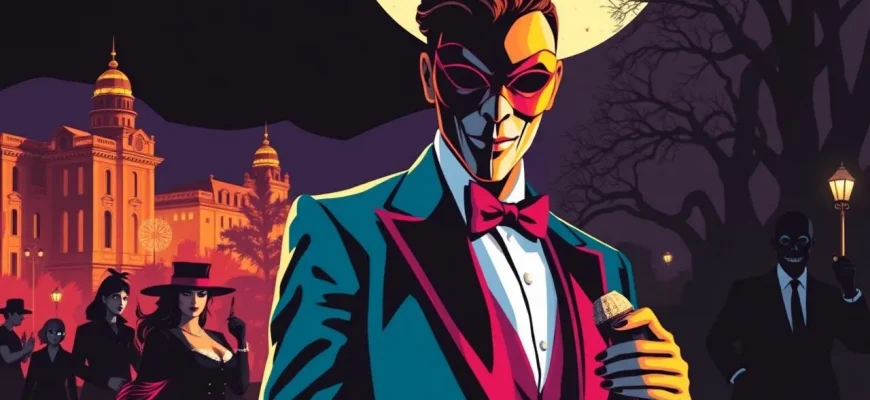 Top 10 Masquerade Thrillers