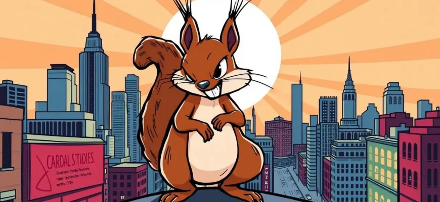 Squirrel Thrillers: A Unique Film Collection