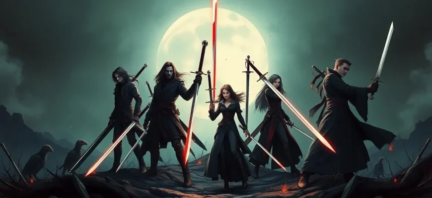 Horror Films with Swords: A Unique Blend of Fear and Steel Horror Films with Swords: A Unique Blend of Fear and Steel