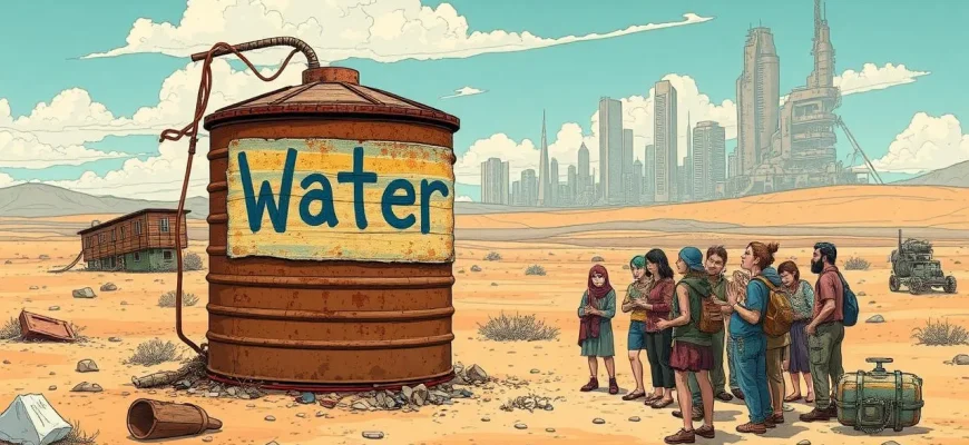 Top 10 Sci-Fi Films About Drought Top 10 Sci-Fi Films About Drought