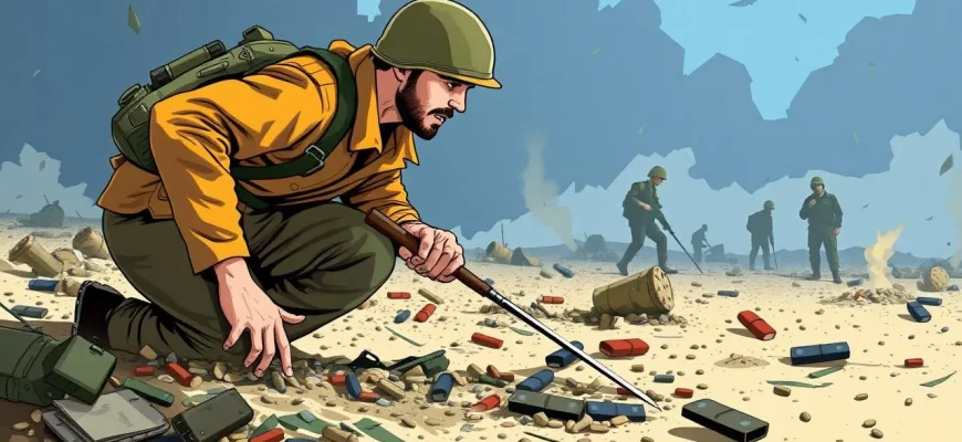 War Films on Demining: A Comprehensive Collection War Films on Demining: A Comprehensive Collection