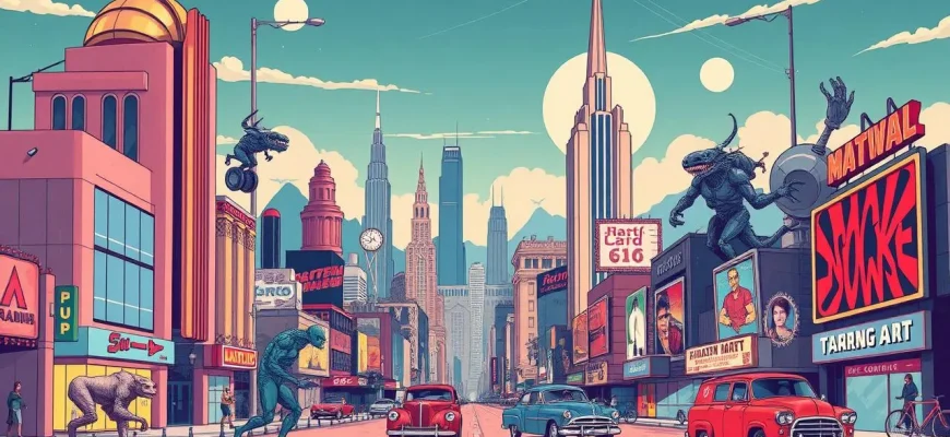 Top 10 Sci-Fi Films About Mutants Top 10 Sci-Fi Films About Mutants