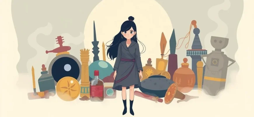 Mystical Films with Ancient Artefacts Mystical Films with Ancient Artefacts