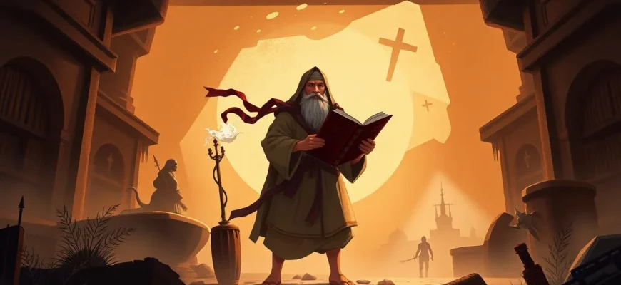 Top 10 Adventure Films in Search of Sacred Texts Top 10 Adventure Films in Search of Sacred Texts