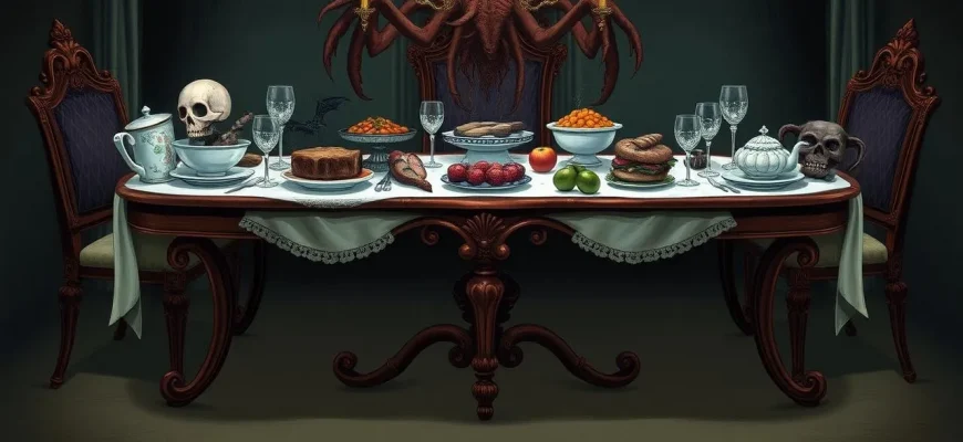 Horror Films About Food – A Chilling Feast Horror Films About Food – A Chilling Feast