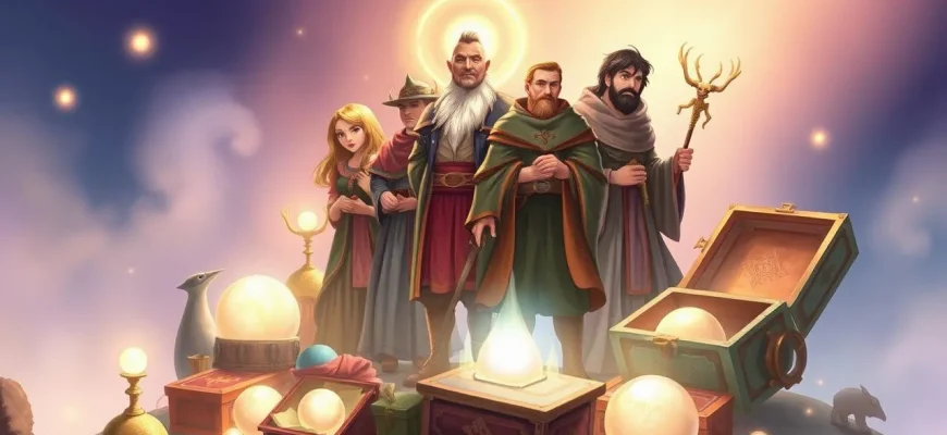 Fantasy Films About Collectors: A Magical Journey Fantasy Films About Collectors: A Magical Journey