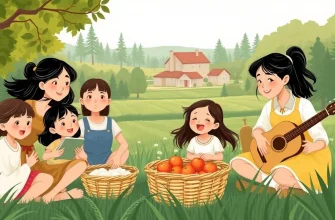 Family Films about Girls from the Countryside