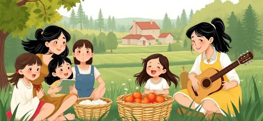 Family Films about Girls from the Countryside