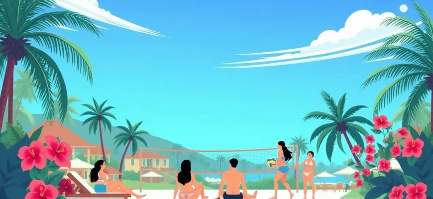 Films Set in Resorts: A Cinematic Escape Films Set in Resorts: A Cinematic Escape