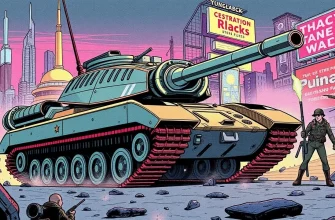 Top 10 Sci-Fi Films Featuring Tanks