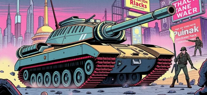 Top 10 Sci-Fi Films Featuring Tanks Top 10 Sci-Fi Films Featuring Tanks
