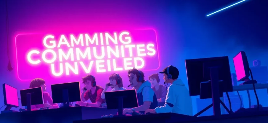 Gaming Communities Unveiled: A Documentary Journey Gaming Communities Unveiled: A Documentary Journey