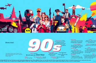 Cult Action Films of the 90s