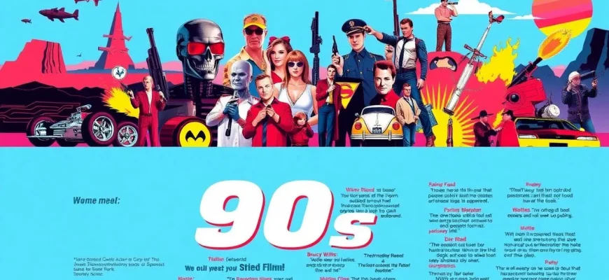 Cult Action Films of the 90s Cult Action Films of the 90s