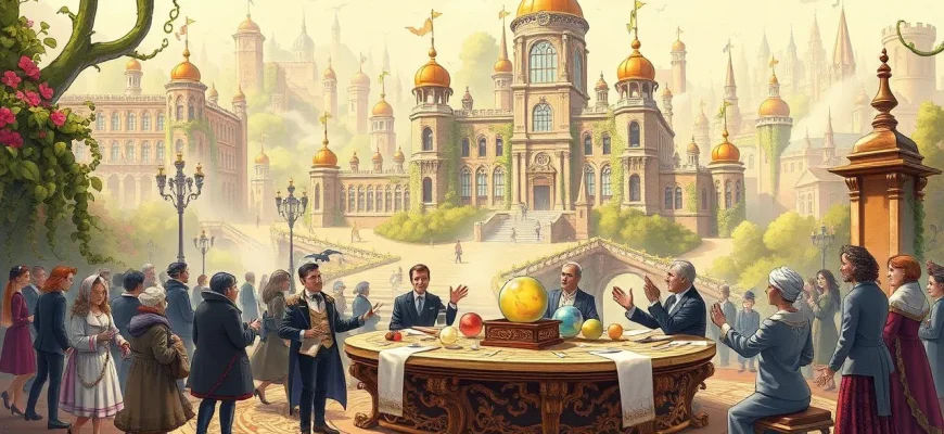 Fantasy Films About Politicians: A Unique Cinematic Experience Fantasy Films About Politicians: A Unique Cinematic Experience