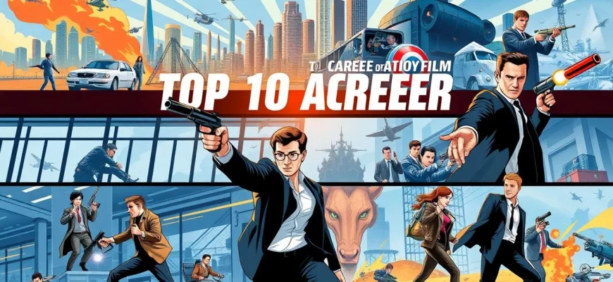 Career Action Films: A Thrilling Journey Career Action Films: A Thrilling Journey