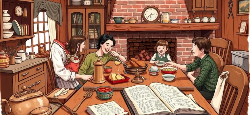 Family Recipe Dramas: A Cinematic Feast Family Recipe Dramas: A Cinematic Feast
