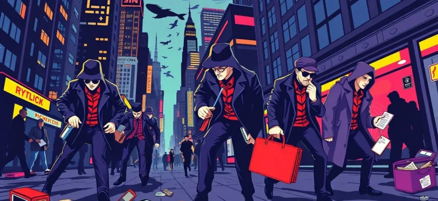 Top 10 Pickpocket Thrillers Top 10 Pickpocket Thrillers