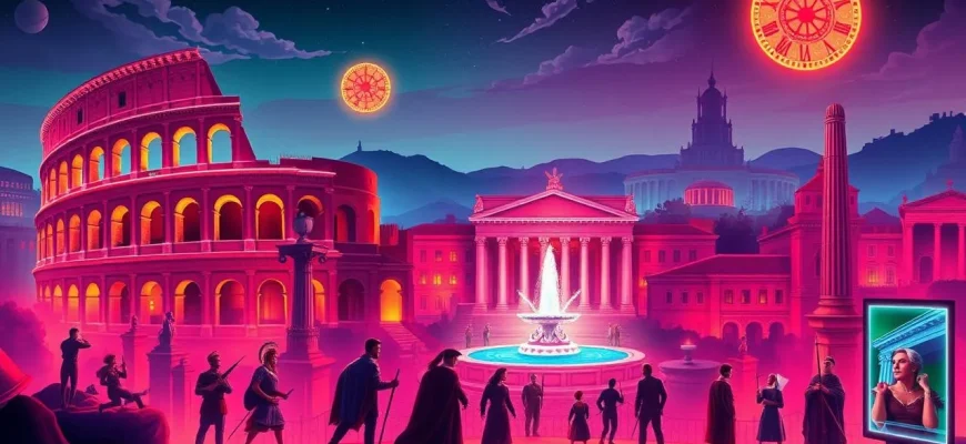 Historical Films About Italy: A Cinematic Journey Historical Films About Italy: A Cinematic Journey