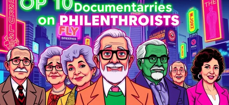 Inspiring Documentaries on Philanthropists Inspiring Documentaries on Philanthropists
