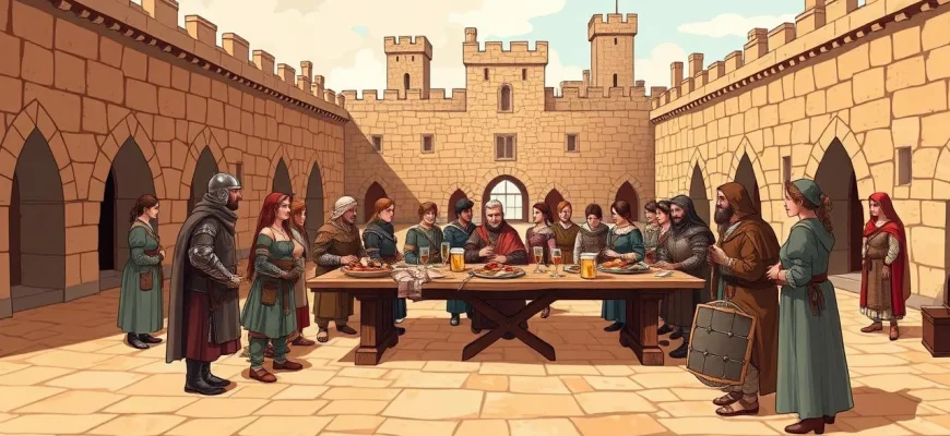 Medieval Drama Films: A Cinematic Journey Through Time Medieval Drama Films: A Cinematic Journey Through Time