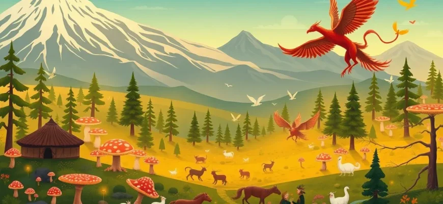 Fantasy Films Set in Mongolia: A Cinematic Journey Fantasy Films Set in Mongolia: A Cinematic Journey