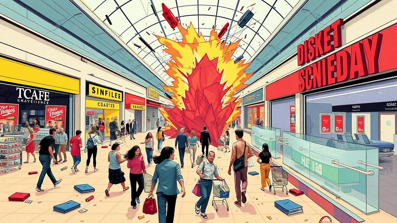 Top 9 Disaster Films Set in Shopping Centres